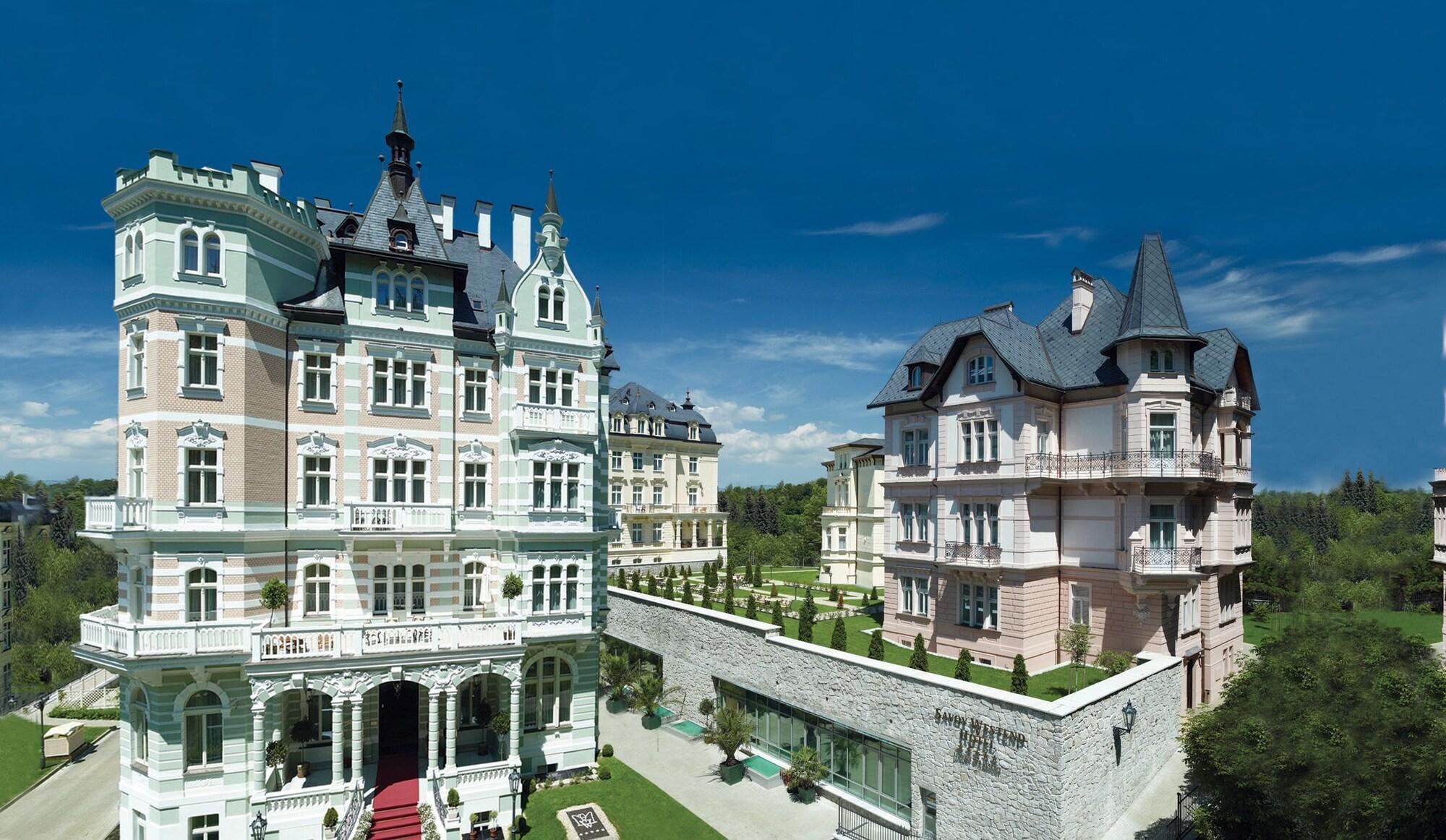 Savoy Westend Hotel Karlsbad Buitenkant foto